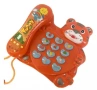 Музикален телефон Тигър – Образователна играчка за деца, снимка 4