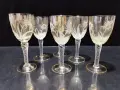 ретро кристални чаши за ракия , снимка 9