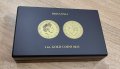 луксозна кутия за 2 броя златни монети 1 oz. BRITANNIA 2023 