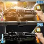 Вътрешни сенници за VW T5/T6, комплект 8 броя от черен плат Oxford, снимка 5