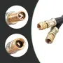 Гъвкави удължители за вентил 18 cm комплект 2 броя, снимка 3