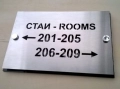 Указателна етажна табела за хотел, снимка 5