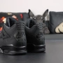 Обувки Air Jordan 4 Black Cat, Джордан 4 Блек Кет, снимка 5