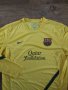 nike Barcelona FC Barca FCB Spain nike 2011/12 men's - страхотна мъжка блуза КАТО НОВА ХЛ, снимка 3