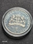 Продавам сребърна монета 5 лева от 2011 година,Косе босе, снимка 2