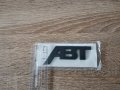 Ауди АБТ Audi ABT емблеми лога надписи, снимка 9