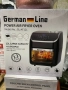 Air Fryer фурна с горещ въздух German Line Air Fryer – 12 литра, 1800W, снимка 4