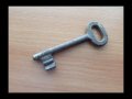 Стар ключ за брава, снимка 1 - Други ценни предмети - 41709130