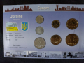 Украйна 1992-2003 - Комплектен сет от 7 монети, снимка 1 - Нумизматика и бонистика - 44510482