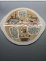 Голям порцеланов поднос, снимка 2