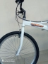 сгъваем алуминиев велосипед ,26 ,като нов., снимка 2