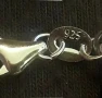 Сребърен ланец проба 925, снимка 7