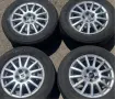 15-Инчови 5x100 Многолъчеви джанти за Audi, VW, Seat, Skoda с подарък гуми , снимка 1