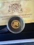 24к Златна монета Богородица 2003г , снимка 3