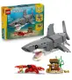 Нов LEGO Creator 3-в-1 31381 Fierce Shark (Свирепа акула) – 379 части, снимка 2