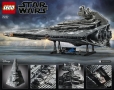 НОВО ЛЕГО 75252 Стар Уорс - Имперски звезден разрушител LEGO 75252 Star Wars - Imperial Star Destroy, снимка 3