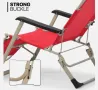 Голям Многофункционален сгъваем шезлонг-стол с възглавничка NS6012, снимка 7