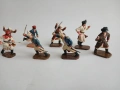 Стари полски фигурки унгарски войници., снимка 4