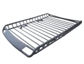Стоманен багажник за покрив 140смх100см, снимка 1