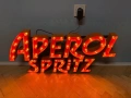 Светеща стенна табела с LED осветление Aperol Spritz, снимка 2