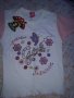 Тениска за момиче на три годинки, снимка 1 - Детски тениски и потници - 42391541