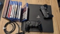 Playstation 4 Pro 1TB + 2 контролера и 9 игри, снимка 1