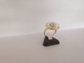Златен пръстен версаче , снимка 3