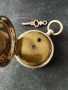 Швейцарски джобен часовник 1900г. с посребрени капаци - с ключе - ПЕРФЕКТЕН - ПРОМОЦИЯ, снимка 6