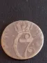 Стара монета 1/2 скилинг 1771г. Дания уникат за КОЛЕКЦИОНЕРИ 32065, снимка 4