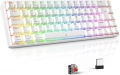 TECURS Механична геймърска клавиатура RGB, снимка 1