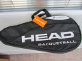 Калъф за тенис ракета HEAD Racquetball Deluxe , снимка 1 - Тенис - 41792764