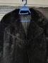 Късо кожено палто/яке естествен косъм с цип М/S УНИСЕКС, снимка 8