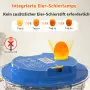 MYPIN автоматичен инкубатор за 18 яйца, снимка 3