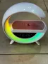 Бзжична Led лампа със зарядно и високоговорител/ Wireless led lamp, снимка 3