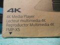 Sony FMP-X5 - 4K Digital multimedia player with box & remote, снимка 3