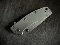Мощен джобен сгъваем нож Kershaw Cryo 2 Hinderer Framelock (1556BW), снимка 6
