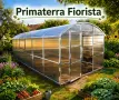 Оранжерии Primaterra Domika и Fiorista - стабилност и висока защита, снимка 2
