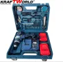 Комплект Ударен Винтоверт KraftWorld – с Всички Необходими Инструменти!, снимка 3