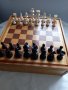 немски дървен шах
