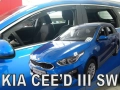 К-кт 4бр. Ветробрани HEKO за KIA Ceed XCeed предни и задни, снимка 2