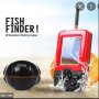 █▬█ █ ▀█▀ Fish Finder XJ-01 Ultra безжичен ехолот, Сонар за откриване на рибни пасажи 12 месеца гара, снимка 6