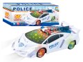Полицейска кола с 5D светлини 