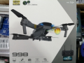 Дрон Drone с две камери 4K HD видео, снимка 1 - Друга електроника - 36183901