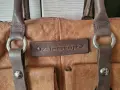 Висококачествена италианска кожена чанта Airstep , снимка 8