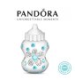 Талисман Пандора сребро проба 925 Pandora Baby Bottle Charm. Колекция Amélie, снимка 1 - Гривни - 41922186