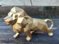 Декоративна фигура лъв, снимка 1