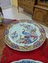 Страхотна голяма антикварна немска порцеланова чиния за стена- Villeroy & Boch, снимка 1 - Антикварни и старинни предмети - 41420638