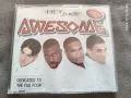Awesome - Hey Jude cd, снимка 1