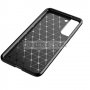 Samsung Galaxy S21 FE 5G Противоударен Силиконов Гръб Карбон, снимка 6