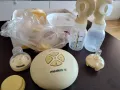 Двойна двуфазна помпа за кърма Medela swing & calma, снимка 4